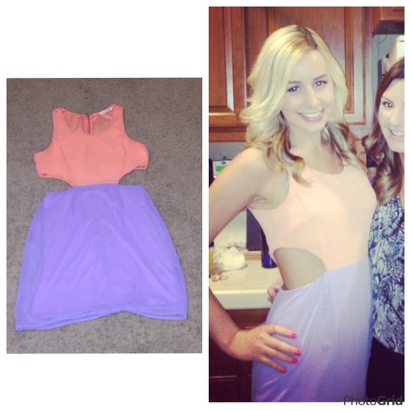 Color Block, Lulu's cut out dress - Picture 1 of 1