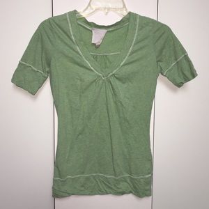 Short Sleeve Light Green with Yellow undertones
