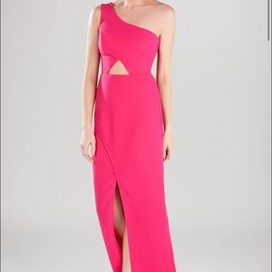 Bcbgmaxazria Cutout Dress