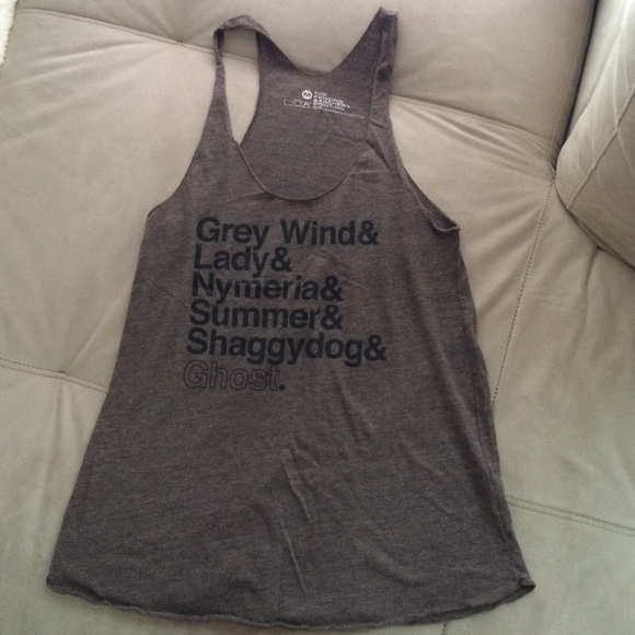 Game of Thrones direwolves tank