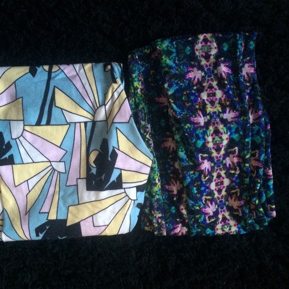 Topshop leggings
