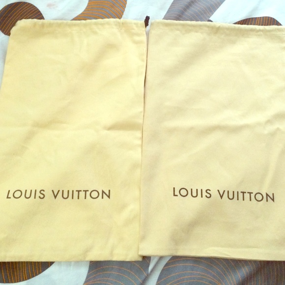 LV shoes bags