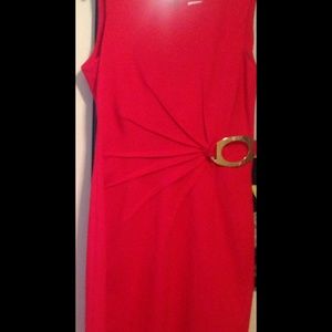 CK beautiful red dress, 10