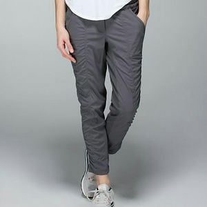 Lululemon street to studio pants, size 4