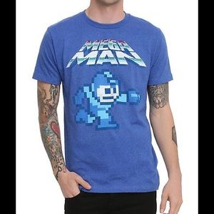 ⚡️SALE⚡️NWOT Mega Man Tee