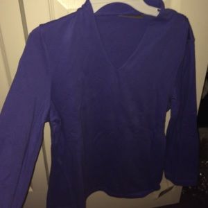 blue-purple croft and barrow stretch shirt!