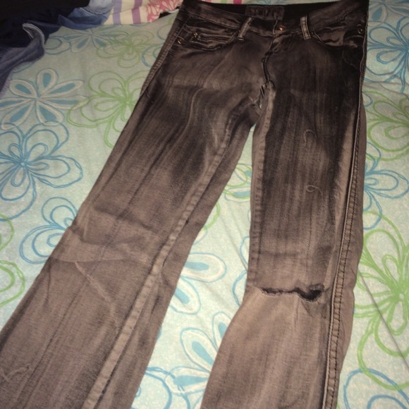 black-grey jeans