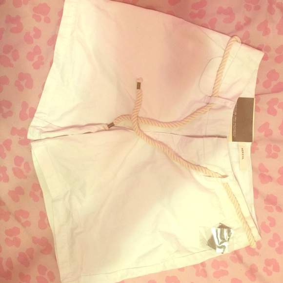 White shorts
