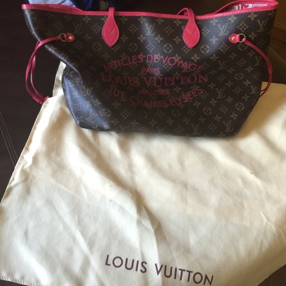 Authentic Louis Vuitton Neverfull
