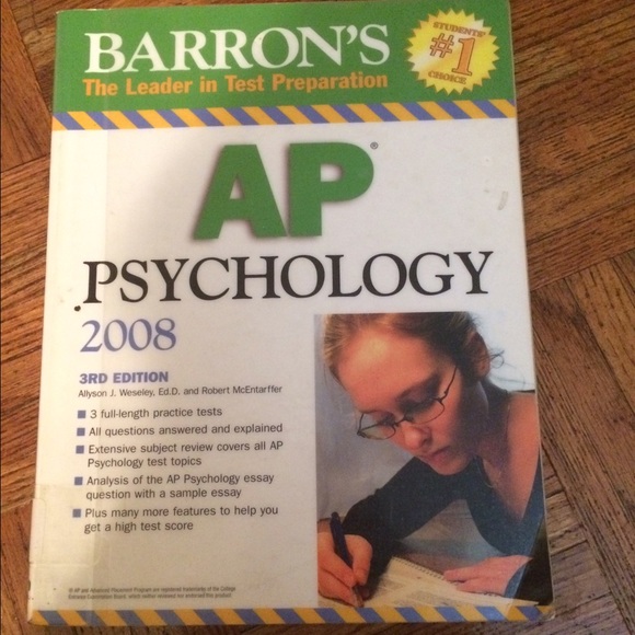 AP psych book