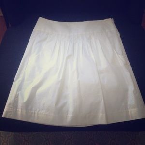 White fun summer skirt worn once!