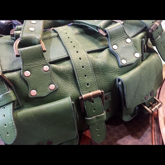 SOLD!!! 💯% Authentic Mulberry Roxanne - Picture 2 of 4