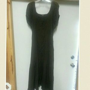 SOLD! Long brown dress