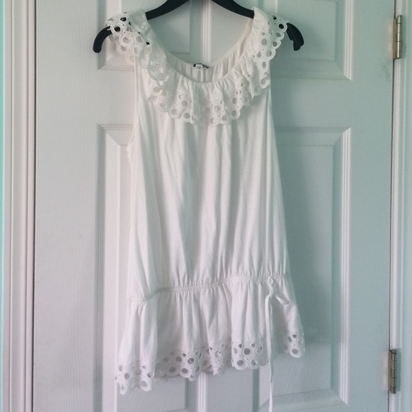 White top and boots