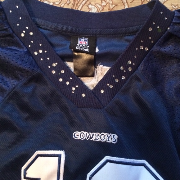 NFL reebok Tops | Dallas Cowboy Bling Jersey | Poshmark