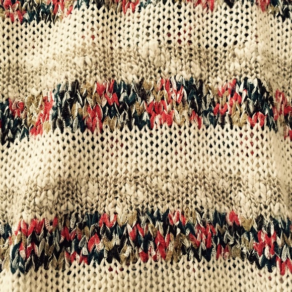 Striped Knit Sweater - Picture 2 of 3