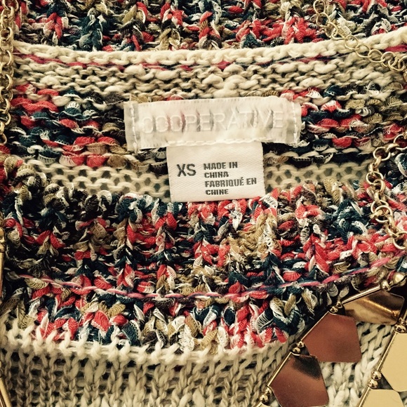 Striped Knit Sweater - Picture 3 of 3