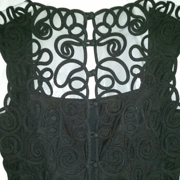 LITTLE BLACK DRESS - Picture 3 of 4