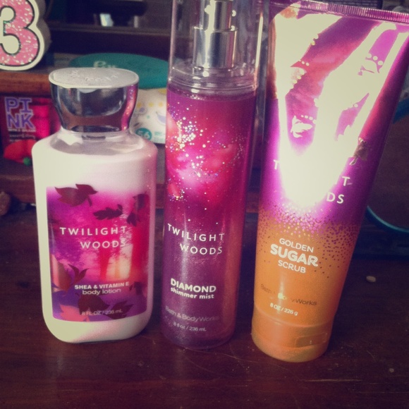 Bath and body works 'Twilight Woods' collection