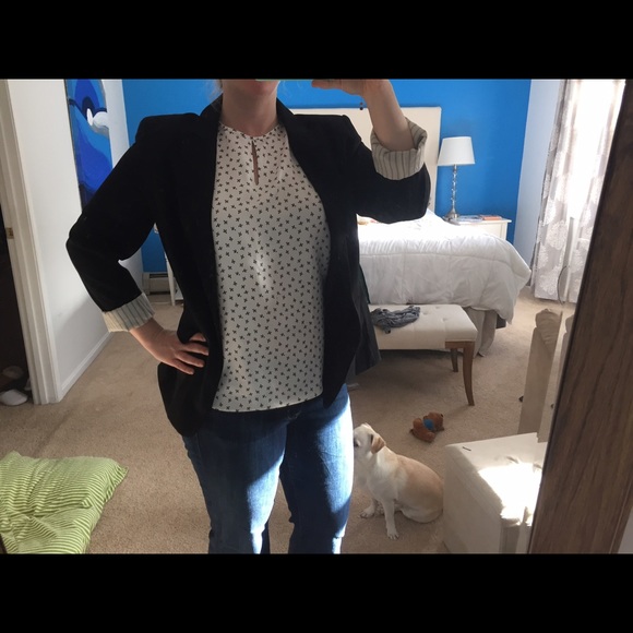 Daisy Fuentes blazer