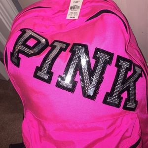 Pink Backpack💋💕