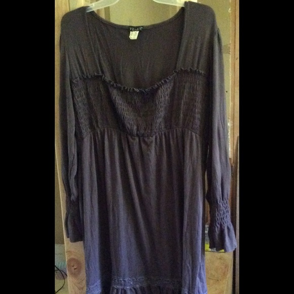 Dark gray dress L