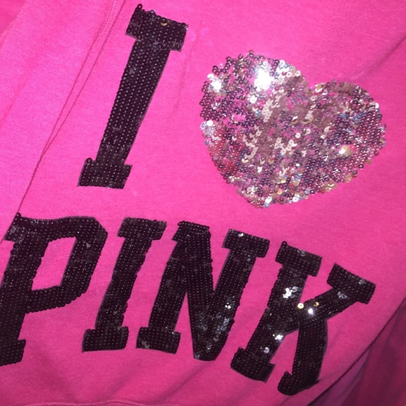 I 💖 Pink Sweater