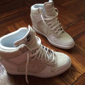 Nike Shoes - CALF HAIR NIKE DUNKS! Nike Shoes - CALF HAIR NIKE DUNKS!