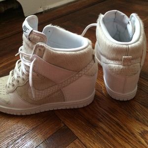 Nike Shoes - CALF HAIR NIKE DUNKS! Nike Shoes - CALF HAIR NIKE DUNKS!