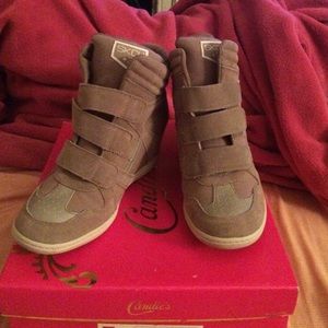 SKCH+3 Sneaker Wedges