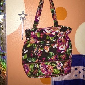 Vera Bradley on the go bag