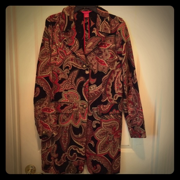 Sunny Leigh vintage-inspired car coat