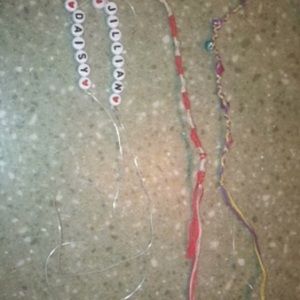 Personalized Name Bracelets & Ankle Bracelets!