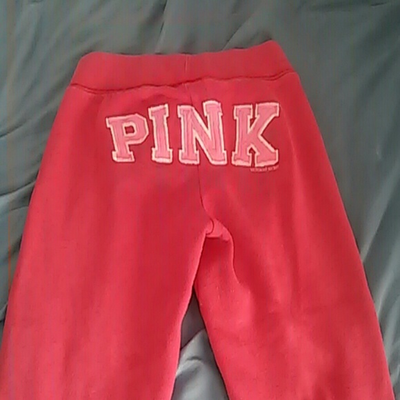 PINK sweatpants - Picture 1 of 2
