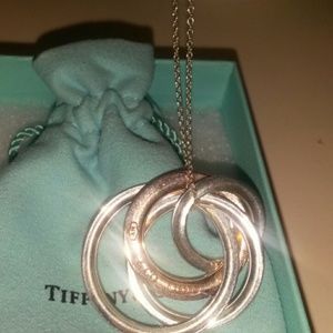 Tiffany 1837 interlocking circles pendant