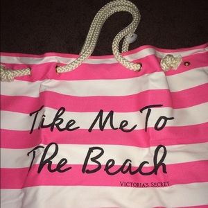 BRAND NEW Victoria's Secret Beach Bag