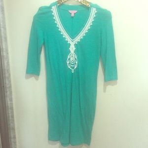 Lilly Pulitzer cover up