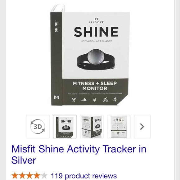 Misfit Shine Activity Tracker