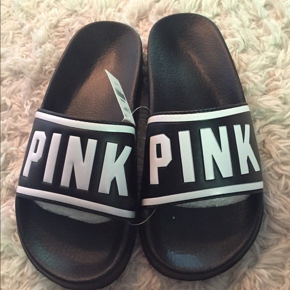 PINK sandals