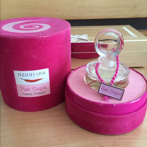 PINK SUGAR perfume extract by AQUOLINA