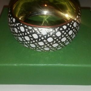 Kate spade keswick caning bracelet wide bangle