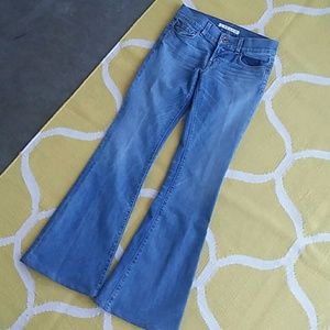J Brand Love Story bell bottom jeans nwot