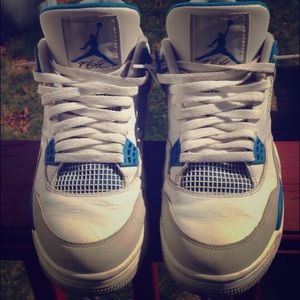 Military blue 4s sz 10.5