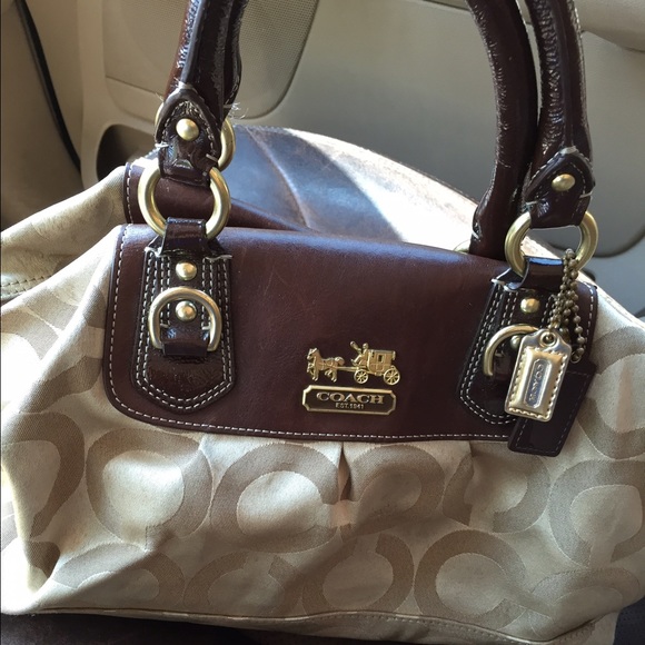 Coach purse