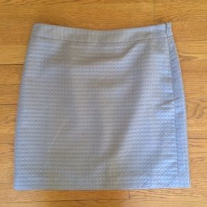 Grey Ann Taylor Loft Skirt