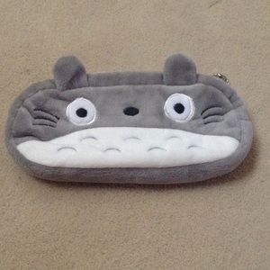 Totoro pencil case wallet purse make up bag