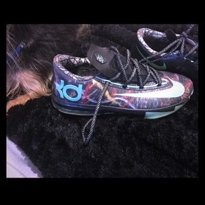Nike KD , multi color .