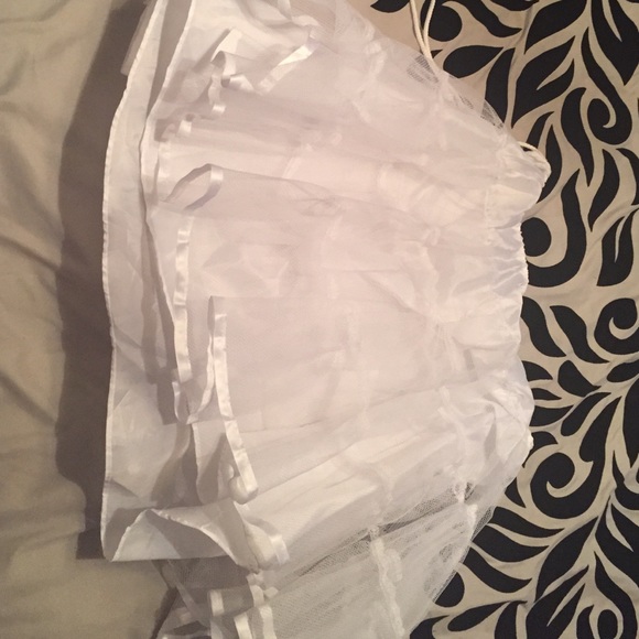 Slip to add poof to your dress