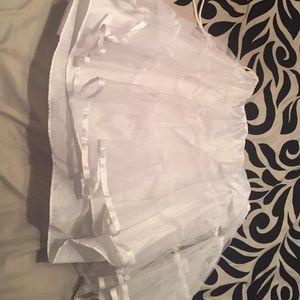 Slip to add poof to your dress