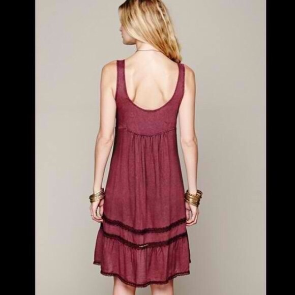 💜bundled Free People lace inset Parisian slip - Picture 2 of 3